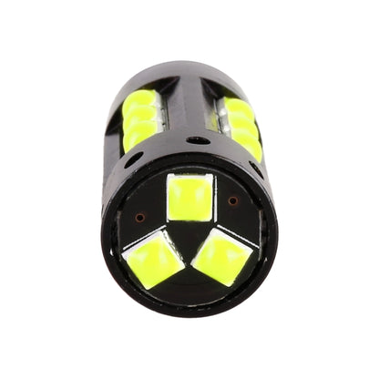 2 PCS T10 DC12V / 6.5W Car Clearance Light 15LEDs SMD-3030 Lamp Beads (Green Light) - Clearance Lights by PMC Jewellery | Online Shopping South Africa | PMC Jewellery | Buy Now Pay Later Mobicred