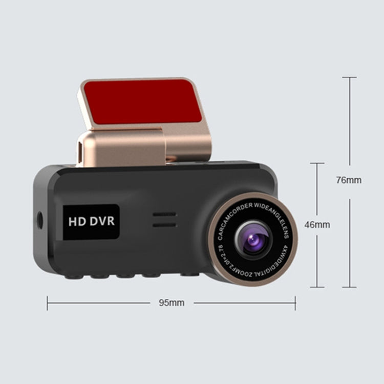 F22 3.16 inch 1080P HD Night Vision WiFi Connected Driving Recorder - Car DVRs by PMC TechLife | Online Shopping South Africa | PMC TechLife | Buy Now Pay Later Mobicred