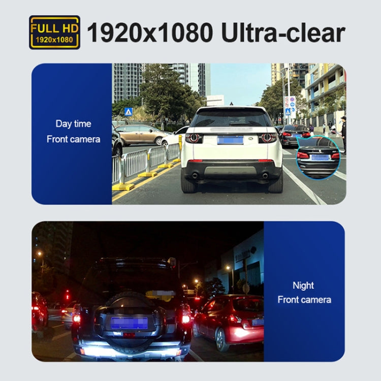 F22 3.16 inch 1080P HD Night Vision Driving Recorder, Standard Version - free shipping - PMC TechLife - Order now!