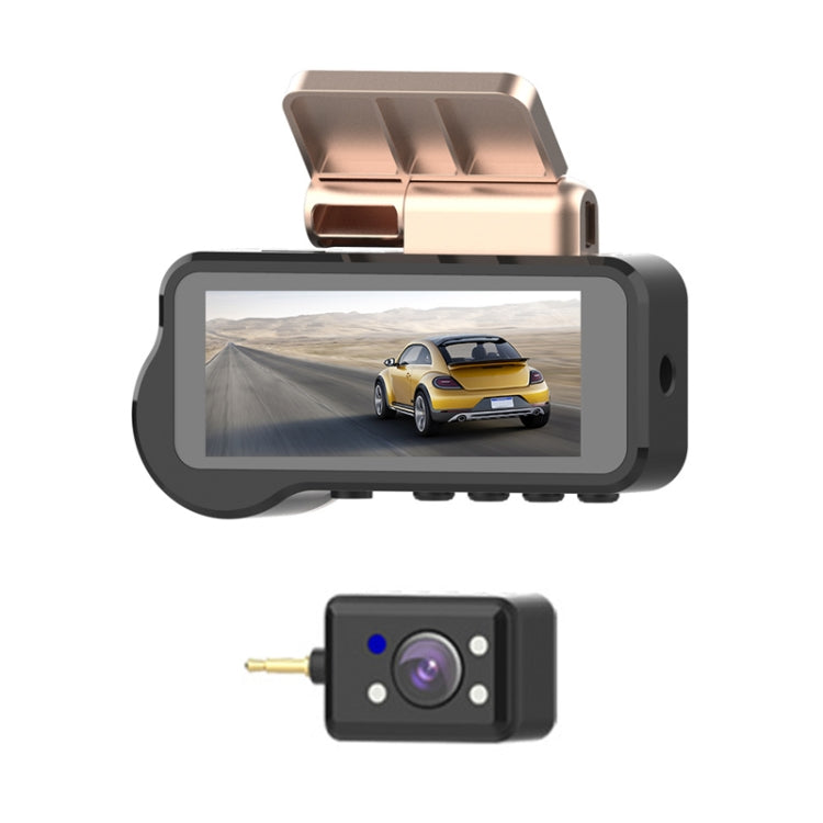 F22 3.16 inch 1080P HD Night Vision Driving Recorder, Standard Version with In-car View Camera - Car DVRs by PMC Jewellery | Online Shopping South Africa | PMC Jewellery | Buy Now Pay Later Mobicred