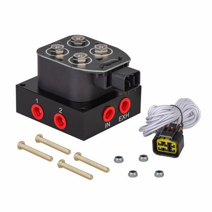 Car Air Suspension System Shock-absorbing Four-position Solenoid Valve Chassis - Power Cushion by PMC Jewellery | Online Shopping South Africa | PMC Jewellery | Buy Now Pay Later Mobicred