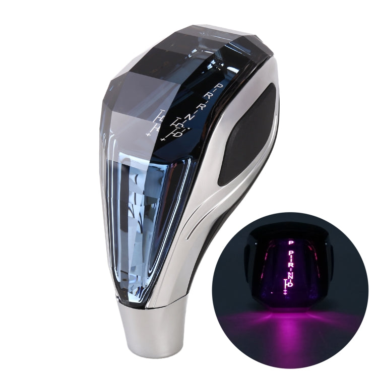 Universal Car USB Charging Colorful Crystal Gear Shift Knob - Shift Knob by PMC Jewellery | Online Shopping South Africa | PMC Jewellery | Buy Now Pay Later Mobicred