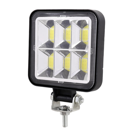 Car Square Work Light with 6 COB Lamp Beads - Work Lights by PMC Jewellery | Online Shopping South Africa | PMC Jewellery | Buy Now Pay Later Mobicred