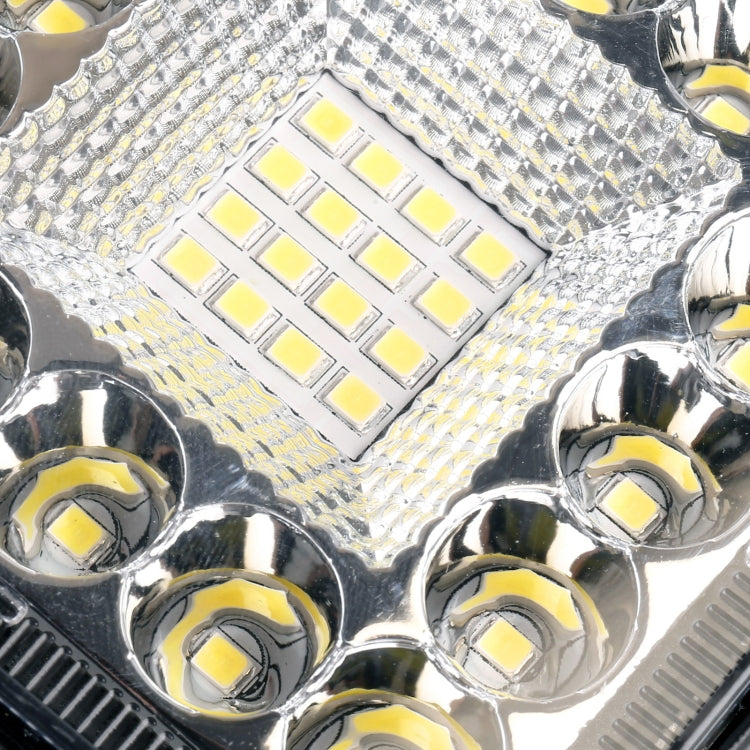Car Square Work Light with 32LEDs SMD-2835 Lamp Beads - Work Lights by PMC TechLife | Online Shopping South Africa | PMC TechLife | Buy Now Pay Later Mobicred
