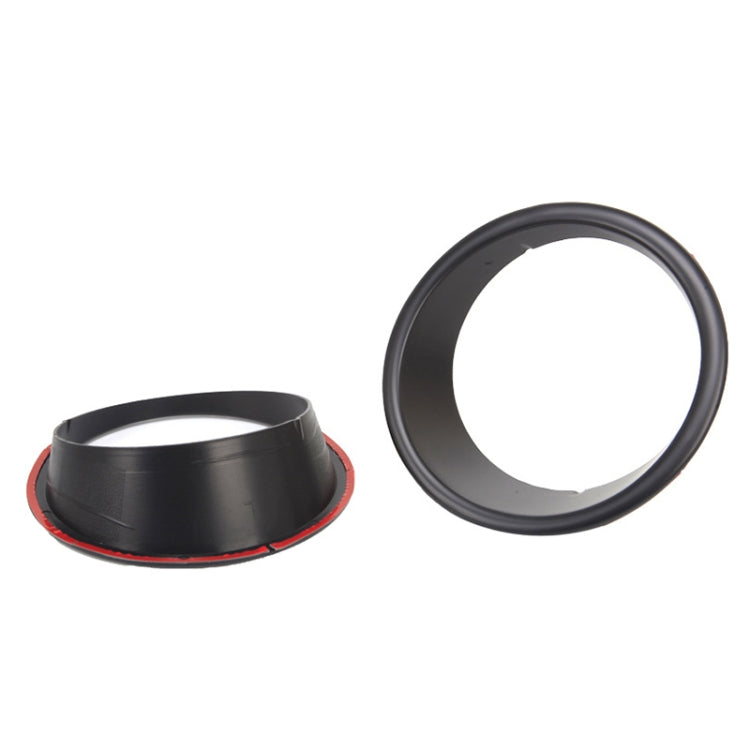 Car Headlight Lampshade for Jeep Wrangler JK 2007-2017, Paste Style - Car Light Accessories by PMC TechLife | Online Shopping South Africa | PMC TechLife | Buy Now Pay Later Mobicred