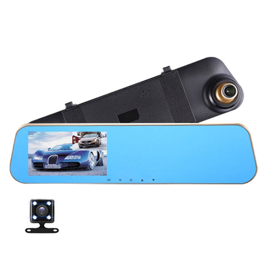 V6 4.5 inch 1080P HD Shimmer Night Vision Dual Record Driving Recorder - Car DVRs by PMC Jewellery | Online Shopping South Africa | PMC Jewellery | Buy Now Pay Later Mobicred