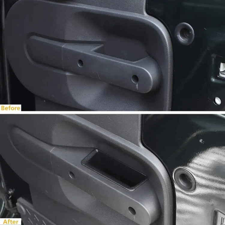 Car Door Handle Storage Box for Jeep Wrangler JK 2007-2010 - Stowing Tidying by PMC TechLife | Online Shopping South Africa | PMC TechLife | Buy Now Pay Later Mobicred