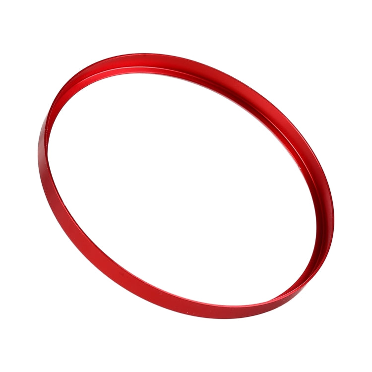 Car Headlight Switch Decorative Ring for Volkswagen Golf (Red) - Decoration Rings by PMC TechLife | Online Shopping South Africa | PMC TechLife | Buy Now Pay Later Mobicred