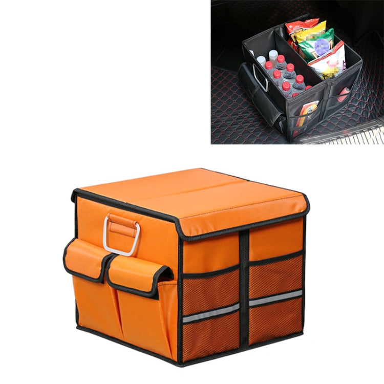 Car Trunk Foldable Storage Box, Capacity: 36L (Orange) - Stowing Tidying by PMC TechLife | Online Shopping South Africa | PMC TechLife | Buy Now Pay Later Mobicred