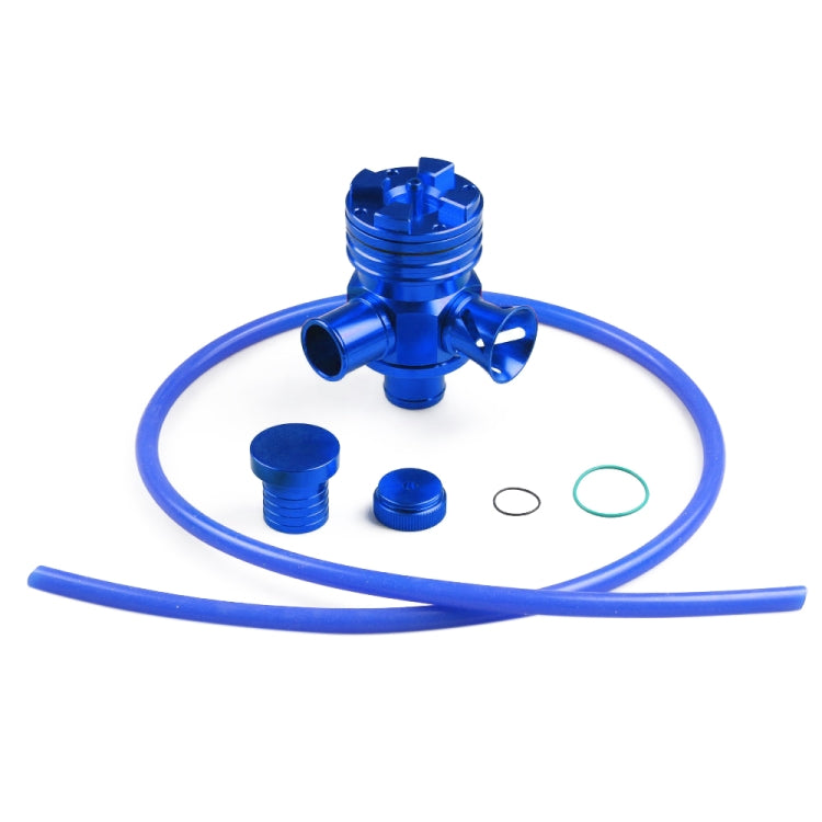 Car Modified Pressure Relief Valve 1.8T/2.7T Discharge Valve for Volkswagen GTi Jetta / Audi A3 A4 A6 TT (Blue) - Engine Fittings by PMC Jewellery | Online Shopping South Africa | PMC Jewellery | Buy Now Pay Later Mobicred