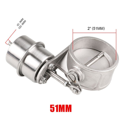 51mm Car Modification Vacuum Exhaust Pipe - Exhaust Pipes by PMC Jewellery | Online Shopping South Africa | PMC Jewellery | Buy Now Pay Later Mobicred
