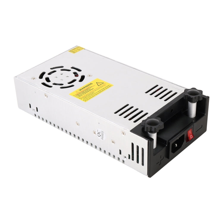 S-300-12 DC12V 300W 25A DIY Regulated DC Switching Power Supply Power Step-down Transformer with Clip, UK Plug - Step-down Transformer by PMC Jewellery | Online Shopping South Africa | PMC Jewellery | Buy Now Pay Later Mobicred
