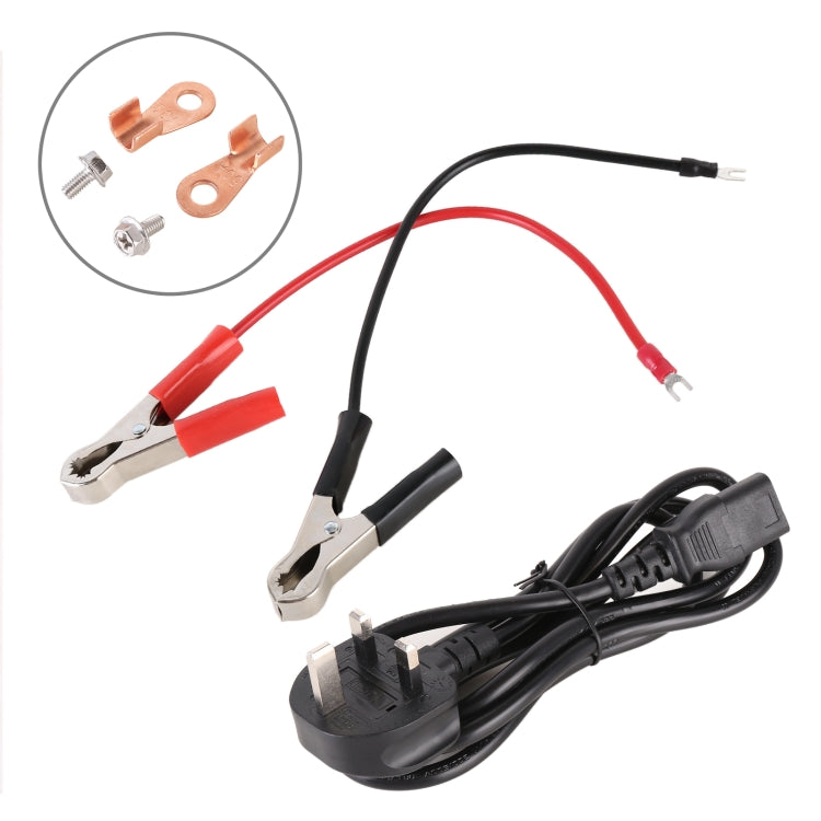 S-300-12 DC12V 300W 25A DIY Regulated DC Switching Power Supply Power Step-down Transformer with Clip, UK Plug - Step-down Transformer by PMC Jewellery | Online Shopping South Africa | PMC Jewellery | Buy Now Pay Later Mobicred