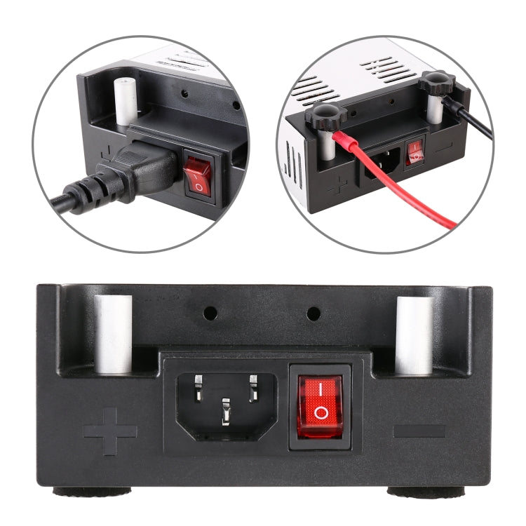 S-400-12 DC12V 400W 33.3A DIY Regulated DC Switching Power Supply Power Step-down Transformer with Clip, EU Plug - Step-down Transformer by PMC TechLife | Online Shopping South Africa | PMC TechLife | Buy Now Pay Later Mobicred