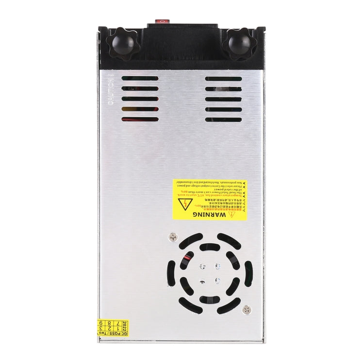 S-500-12 DC12V 500W 41.7A DIY Regulated DC Switching Power Supply Power Step-down Transformer with Clip, EU Plug - Step-down Transformer by PMC TechLife | Online Shopping South Africa | PMC TechLife | Buy Now Pay Later Mobicred