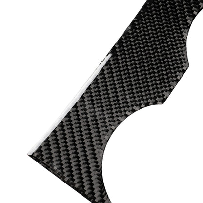 3 PCS Carbon Fiber Car Central Control Decorative Sticker for Tesla Model 3 - Car Interior Mouldings by PMC Jewellery | Online Shopping South Africa | PMC Jewellery | Buy Now Pay Later Mobicred