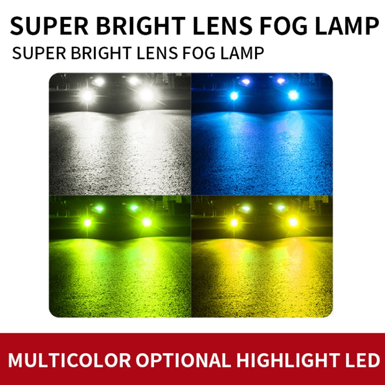 1 Pair H7 27W / DC12V Car Aluminum Alloy Flashing LED Headlight (White Light) - LED Headlamps by PMC TechLife | Online Shopping South Africa | PMC TechLife | Buy Now Pay Later Mobicred
