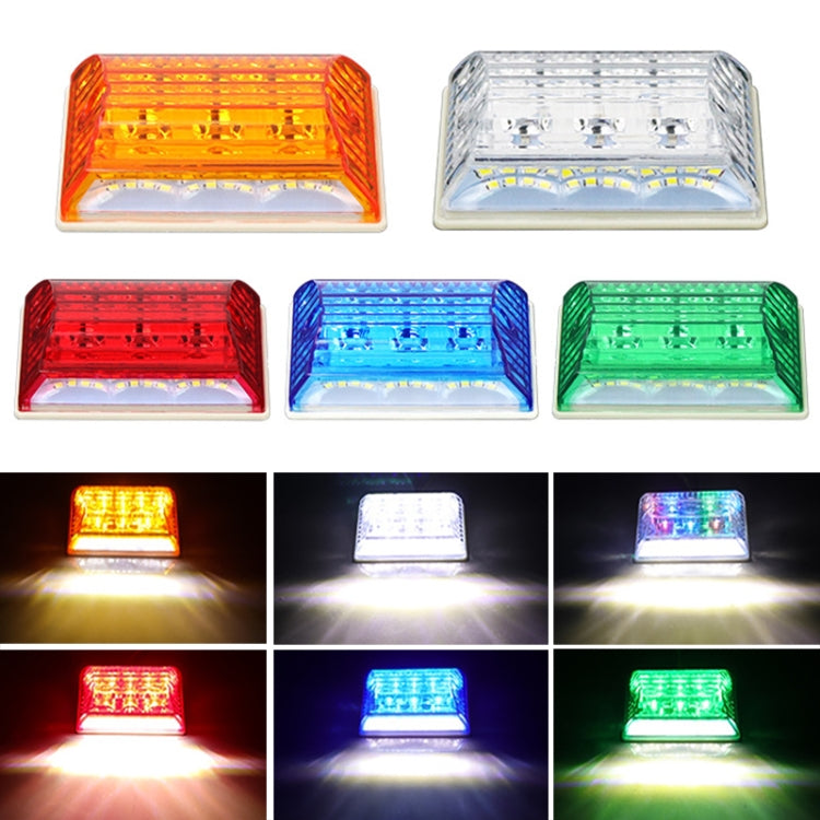 4 PCS ZS-6001 DC24V Car / Truck Side Marker Indicator Lights Bulb Lamp (Colorful Light) - Clearance Lights by PMC Jewellery | Online Shopping South Africa | PMC Jewellery | Buy Now Pay Later Mobicred