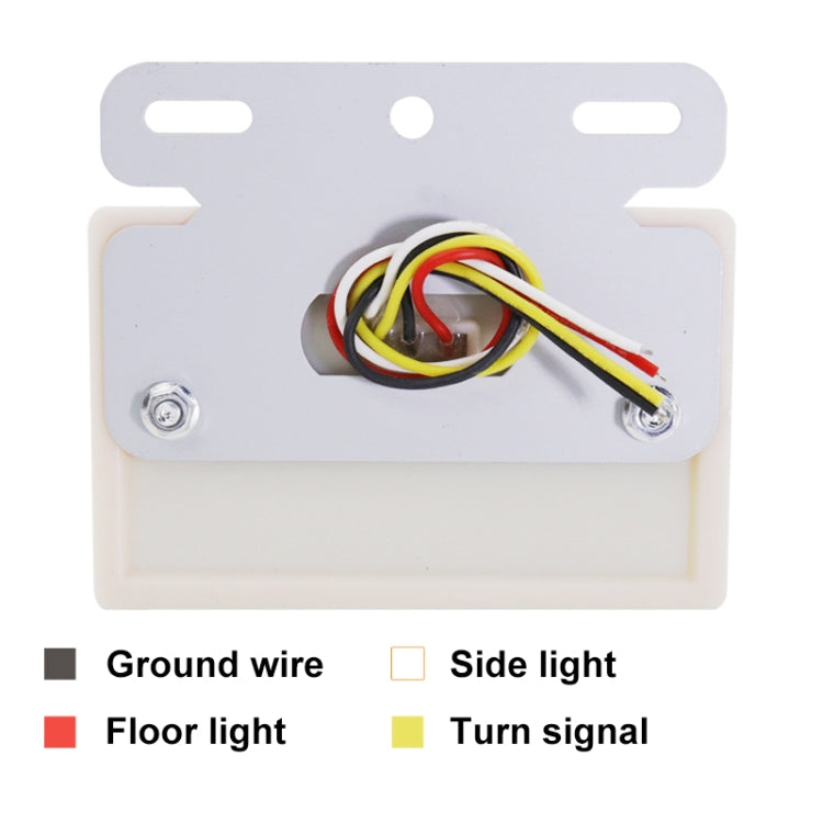 4 PCS ZS-6001 DC24V Car / Truck Side Marker Indicator Lights Bulb Lamp (Green Light) - Clearance Lights by PMC Jewellery | Online Shopping South Africa | PMC Jewellery | Buy Now Pay Later Mobicred