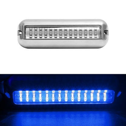 MK-042 Ship / Yacht 10-30V 42LEDs Waterproof Stainless Steel Underwater Light (Blue Light) - Marine Accessories & Parts by PMC Jewellery | Online Shopping South Africa | PMC Jewellery | Buy Now Pay Later Mobicred