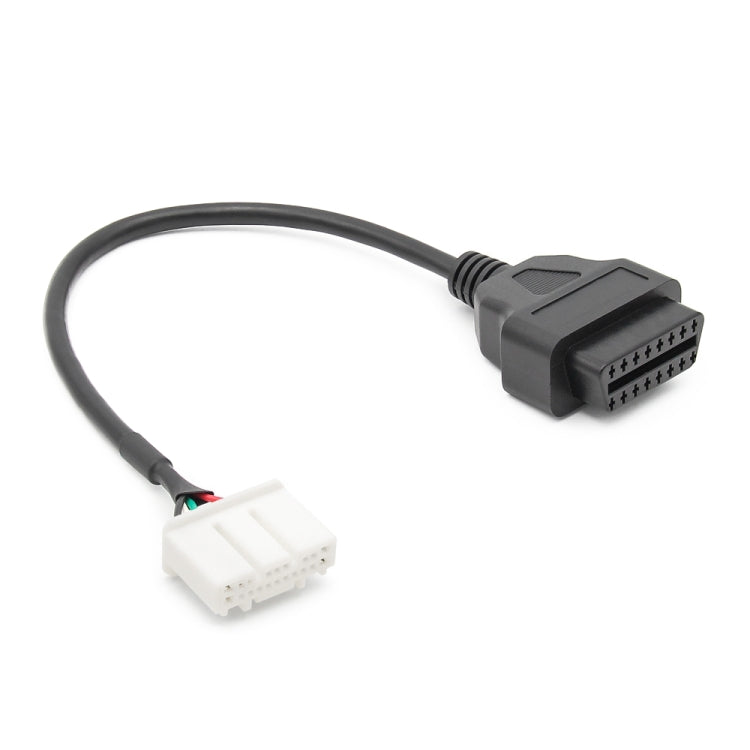 Car OBD2 20 Pin Detection Adapter Diagnostic Cable for Tesla Model X / S - Cables & Connectors by PMC TechLife | Online Shopping South Africa | PMC TechLife | Buy Now Pay Later Mobicred