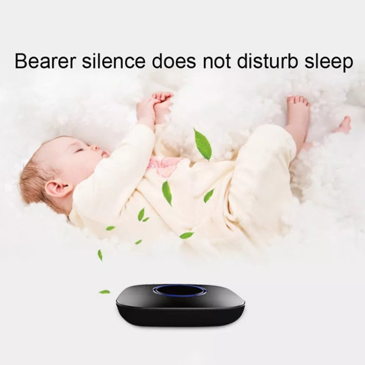 MC-CZ00 Car Negative Ion Smart USB Air Purifier(Black) - Air Purifier by PMC TechLife | Online Shopping South Africa | PMC TechLife | Buy Now Pay Later Mobicred