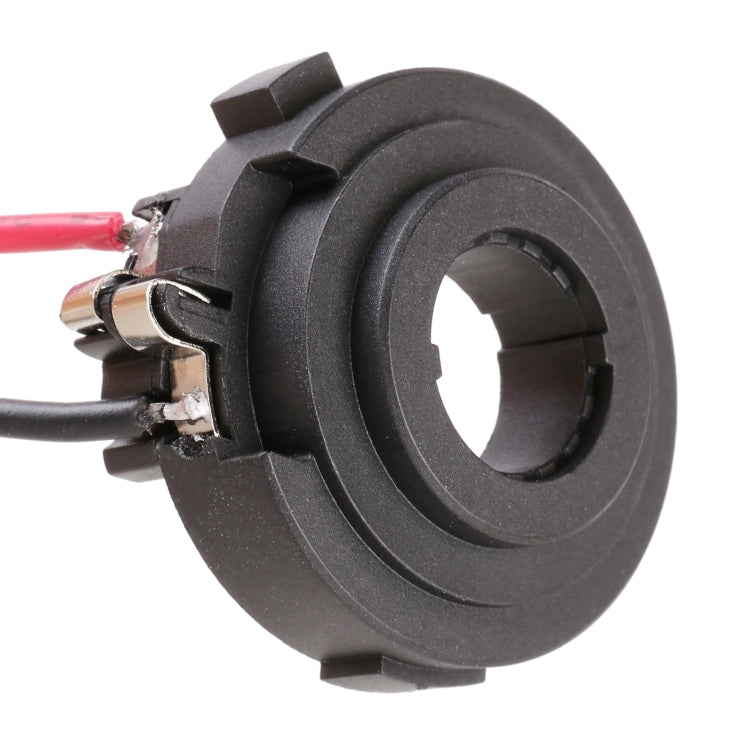 1 Pair TK-114B Car H7 Lamp Holder Socket with Cable - Wires by PMC TechLife | Online Shopping South Africa | PMC TechLife | Buy Now Pay Later Mobicred