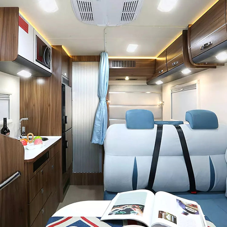12V 48LEDs RV Camper Boat Ceiling Dome Light Spotlight - Dome Lights by PMC TechLife | Online Shopping South Africa | PMC TechLife | Buy Now Pay Later Mobicred