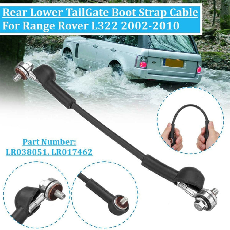 Car Tailgate Strut Bars Cable Holder LR038051 for Land Rover Range Rover L322 - Electric Tail Gate System by PMC TechLife | Online Shopping South Africa | PMC TechLife | Buy Now Pay Later Mobicred