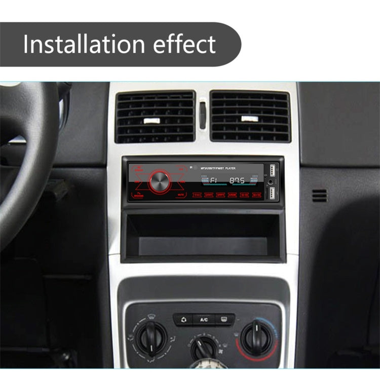 M10 12V Car Radio Receiver MP3 Player, Support Bluetooth Hand-free Calling / FM / USB / SD Card - Car MP3 & MP4 & MP5 by PMC TechLife | Online Shopping South Africa | PMC TechLife | Buy Now Pay Later Mobicred