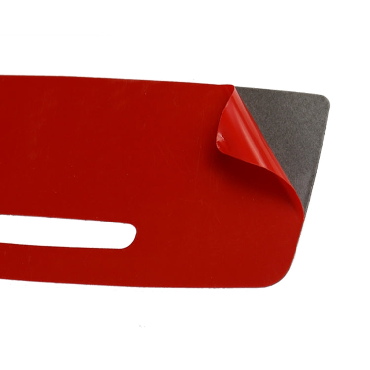 For BMW 3 Series E90 Carbon Fiber Car Ashtray Panel Decorative Sticker (Red) - Car Interior Mouldings by PMC TechLife | Online Shopping South Africa | PMC TechLife | Buy Now Pay Later Mobicred