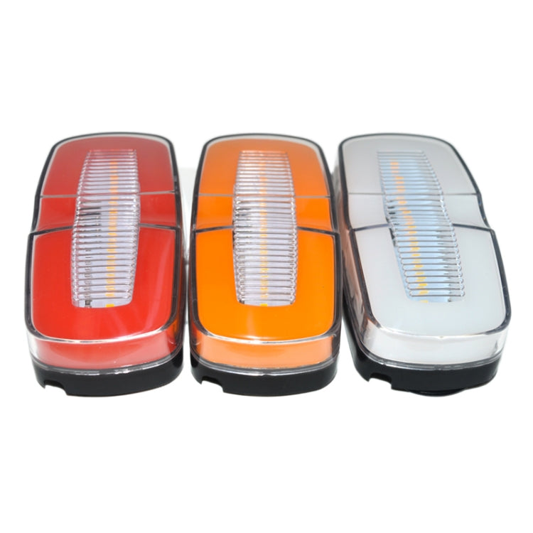 2 PCS MK-190 Truck LED Side Marker Light (Red Light) - Running Lights by PMC TechLife | Online Shopping South Africa | PMC TechLife | Buy Now Pay Later Mobicred