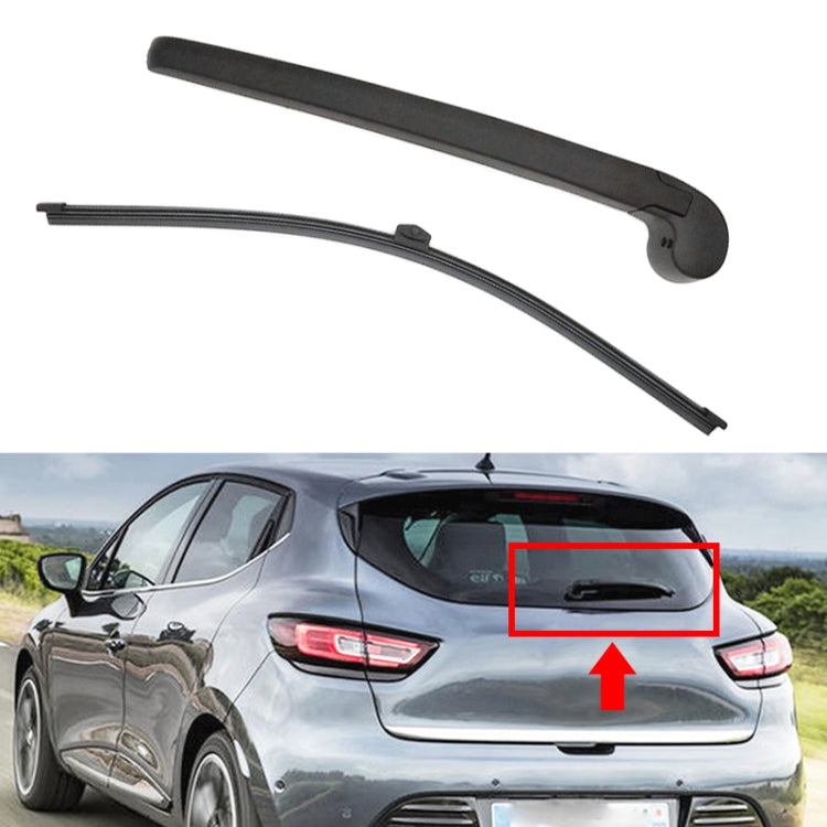 JH-AD08 For Audi A4 Avant 2010-2017 Car Rear Windshield Wiper Arm Blade Assembly 8K9 955 407 1P9 - Windscreen Wipers by PMC Jewellery | Online Shopping South Africa | PMC Jewellery | Buy Now Pay Later Mobicred