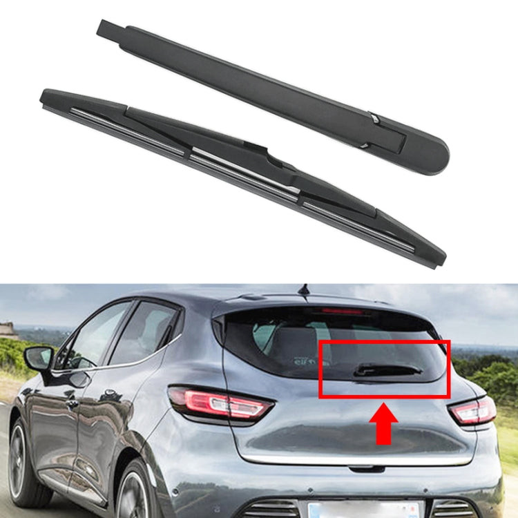 JH-BK10 For Buick Excelle XT 2010-2017 Car Rear Windshield Wiper Arm Blade Assembly 13256919 - Windscreen Wipers by PMC Jewellery | Online Shopping South Africa | PMC Jewellery | Buy Now Pay Later Mobicred