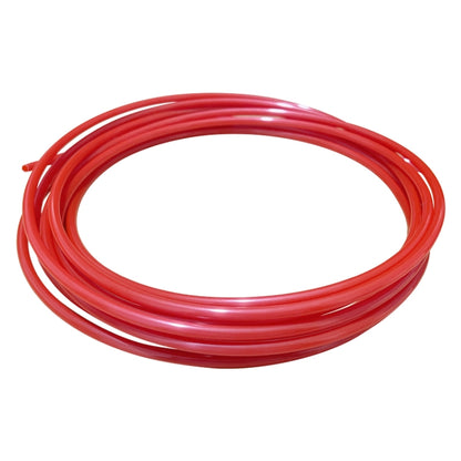 18 Feet 1/4 inch Air Hose Pipe Tube Kit with 1/4 NPT Elbow Fitting - Engine Fittings by PMC Jewellery | Online Shopping South Africa | PMC Jewellery | Buy Now Pay Later Mobicred