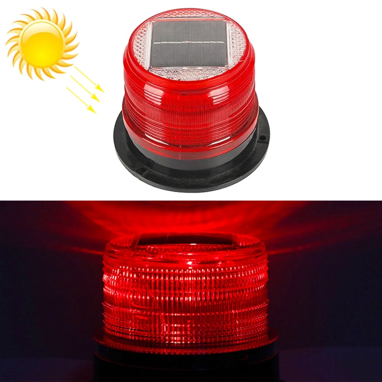 Car Solar Charging Warning Light (Red) - free shipping - PMC TechLife - Order now!
