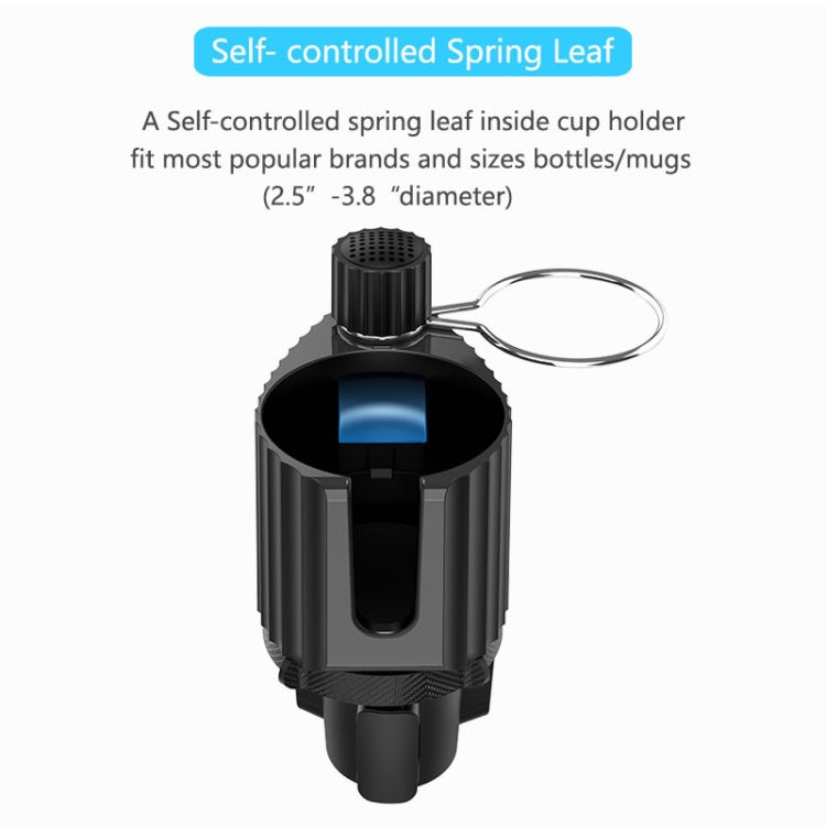 Car Beverage Rack Water Cup Mobile Phone Holder - Universal Car Holders by PMC Jewellery | Online Shopping South Africa | PMC Jewellery | Buy Now Pay Later Mobicred