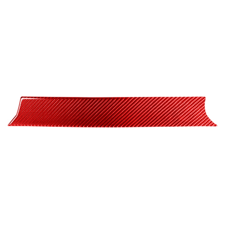 Car Carbon Fiber Dashboard Panel Decorative Sticker for Mazda CX-5 2017-2018, Left and Right Drive (Red) - Car Interior Mouldings by PMC Jewellery | Online Shopping South Africa | PMC Jewellery | Buy Now Pay Later Mobicred