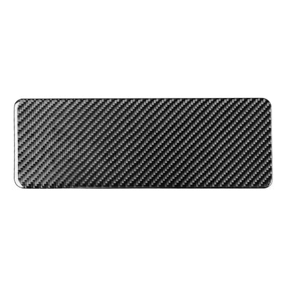 Car Carbon Fiber Steering Wheel Lower Panel Decorative Sticker for Toyota Highlander 2014-2019, Left Drive - Car Interior Mouldings by PMC Jewellery | Online Shopping South Africa | PMC Jewellery | Buy Now Pay Later Mobicred