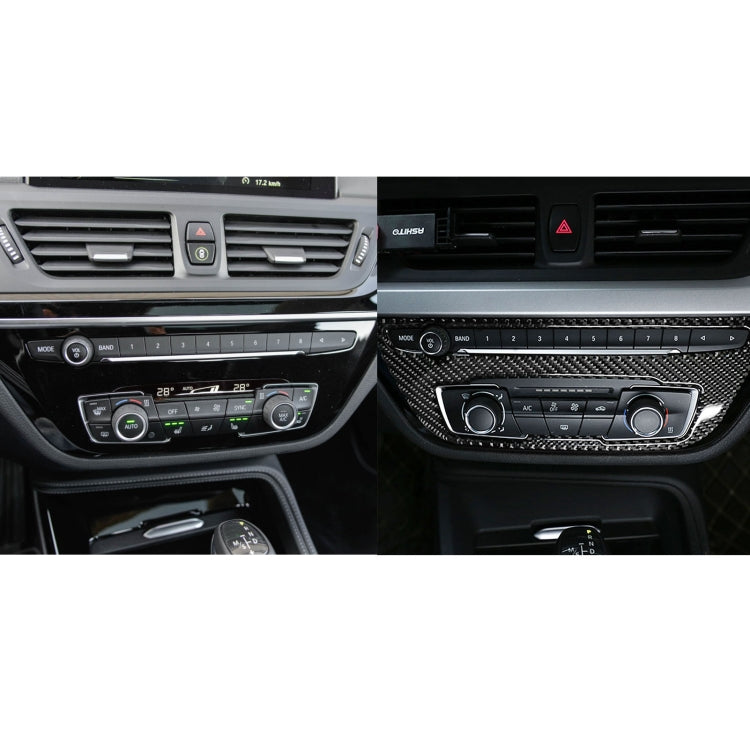 Air Conditioning Switch Panel Decorative Sticker for BMW F52 1 Series Sedan 2017-2019, Left Drive - Car Interior Mouldings by PMC Jewellery | Online Shopping South Africa | PMC Jewellery | Buy Now Pay Later Mobicred
