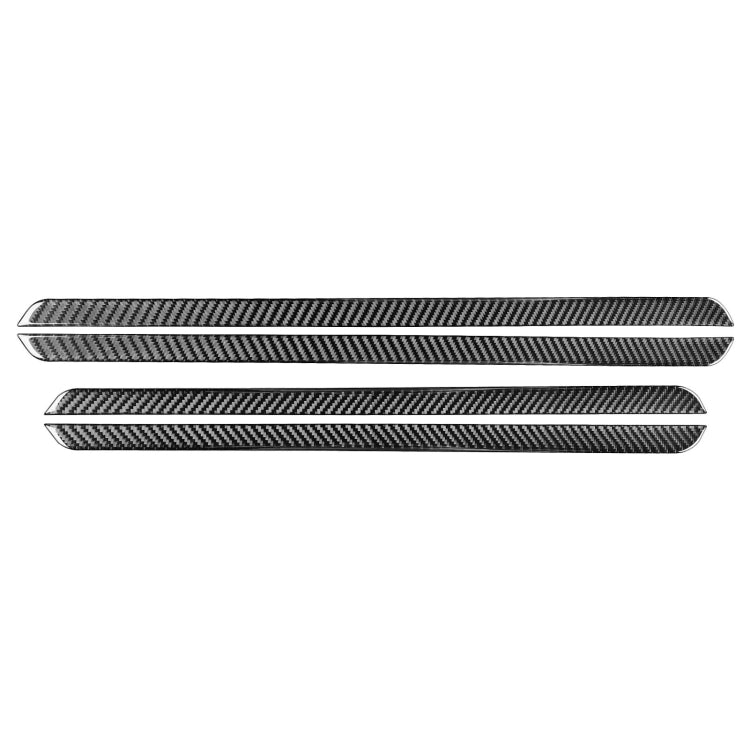 Car Carbon Fiber Threshold Decorative Sticker for Ford Explorer 2016-2019, Left Drive - Car Interior Mouldings by PMC Jewellery | Online Shopping South Africa | PMC Jewellery | Buy Now Pay Later Mobicred