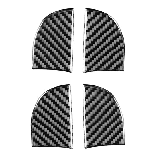 Car Carbon Fiber Inner Door Bowl Decorative Sticker for Toyota Corolla / Levin 2014-2018, Left and Right Drive Universal - Car Interior Mouldings by PMC Jewellery | Online Shopping South Africa | PMC Jewellery | Buy Now Pay Later Mobicred