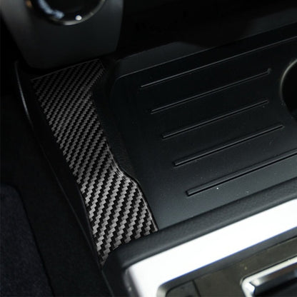 2 PCS / Set Carbon Fiber Car Central Control Gear Decorative Sticker for Toyota Tundra 2014-2018, Left Right Driving - Car Interior Mouldings by PMC Jewellery | Online Shopping South Africa | PMC Jewellery | Buy Now Pay Later Mobicred