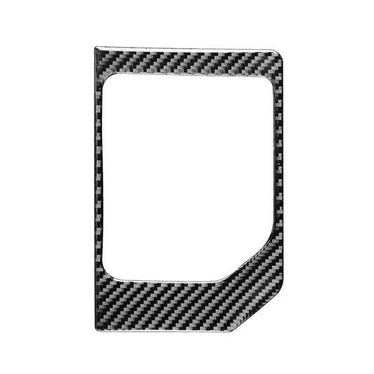 Carbon Fiber Car Gear Panel Decorative Sticker for Toyota Tundra 2014-2018, Left Right Driving Universal - Car Interior Mouldings by PMC Jewellery | Online Shopping South Africa | PMC Jewellery | Buy Now Pay Later Mobicred