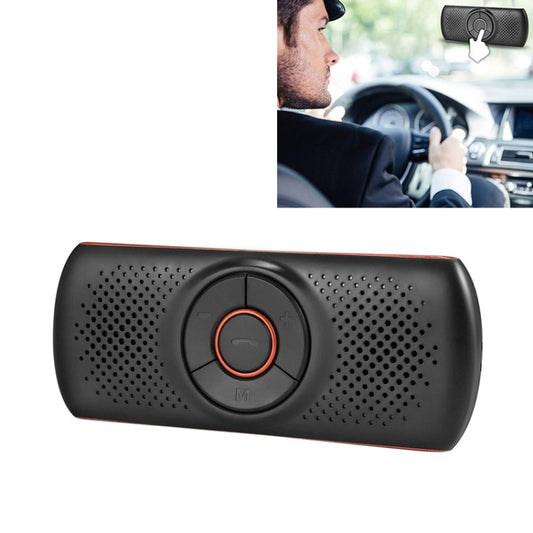 T826 Car Bluetooth Wireless MP3 Player FM Player for Sun Visor - Bluetooth Car Kits by PMC Jewellery | Online Shopping South Africa | PMC Jewellery | Buy Now Pay Later Mobicred