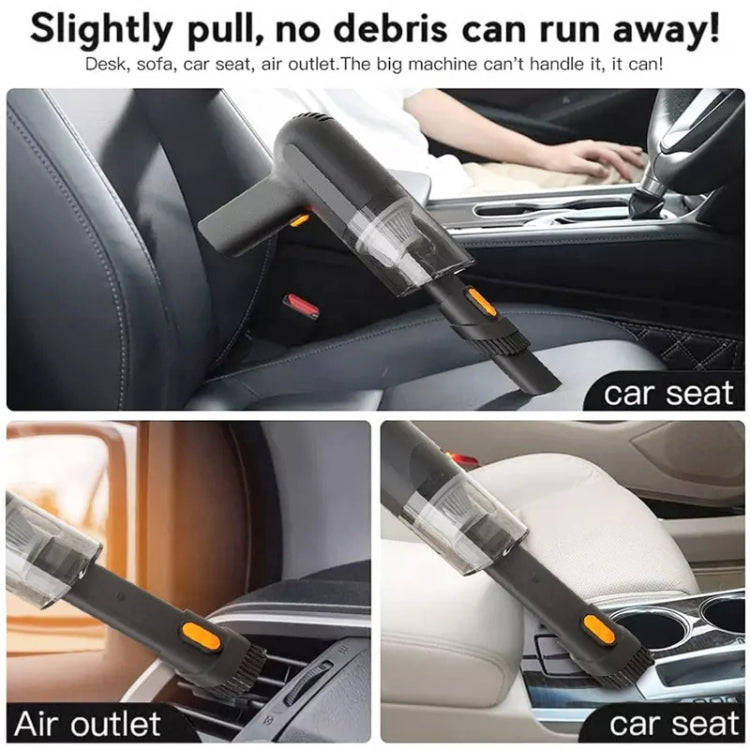 Car Portable Handheld Powerful Vacuum Cleaner Style: Wired(Green) - Vacuum Cleaner by PMC TechLife | Online Shopping South Africa | PMC TechLife | Buy Now Pay Later Mobicred