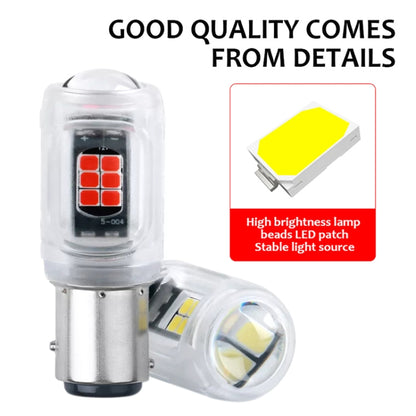 2pcs 1156 DC12V / 2.16W / 0.18A / 480LM Car LED Turn Signal Light(Yellow Light) - Arrow Turn Lights by PMC Jewellery | Online Shopping South Africa | PMC Jewellery | Buy Now Pay Later Mobicred