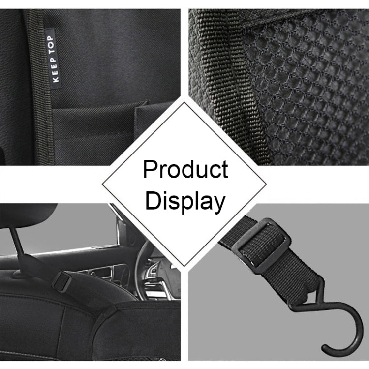 Universal Car Rear Seat Pocket Bag (Black) - Stowing Tidying by PMC Jewellery | Online Shopping South Africa | PMC Jewellery | Buy Now Pay Later Mobicred