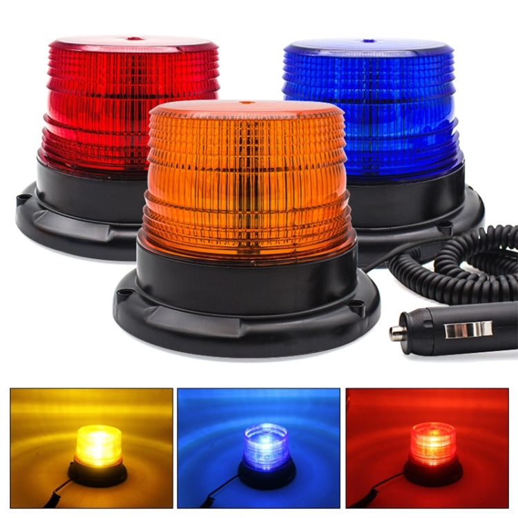 School Bus Engineering Vehicle Safety Warning Light Rear-end Collision Yellow Signal Lamp (Red Light) - Warning Lights by PMC TechLife | Online Shopping South Africa | PMC TechLife | Buy Now Pay Later Mobicred