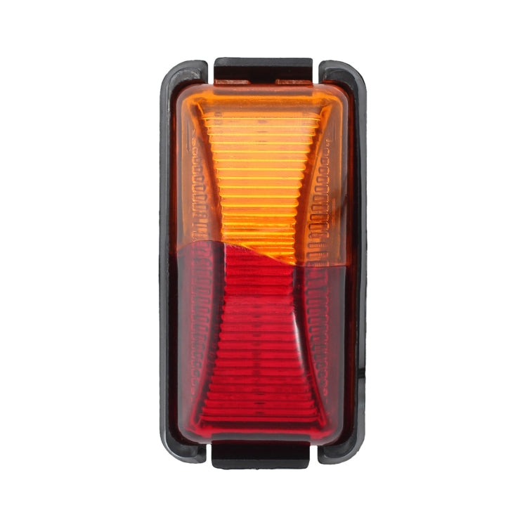4pcs MK-049 Truck 8LEDs Double Color Side Marker Light - Running Lights by PMC TechLife | Online Shopping South Africa | PMC TechLife | Buy Now Pay Later Mobicred